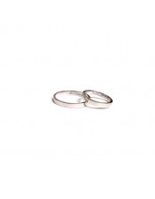 Couple Personalized Name Ring - Circle